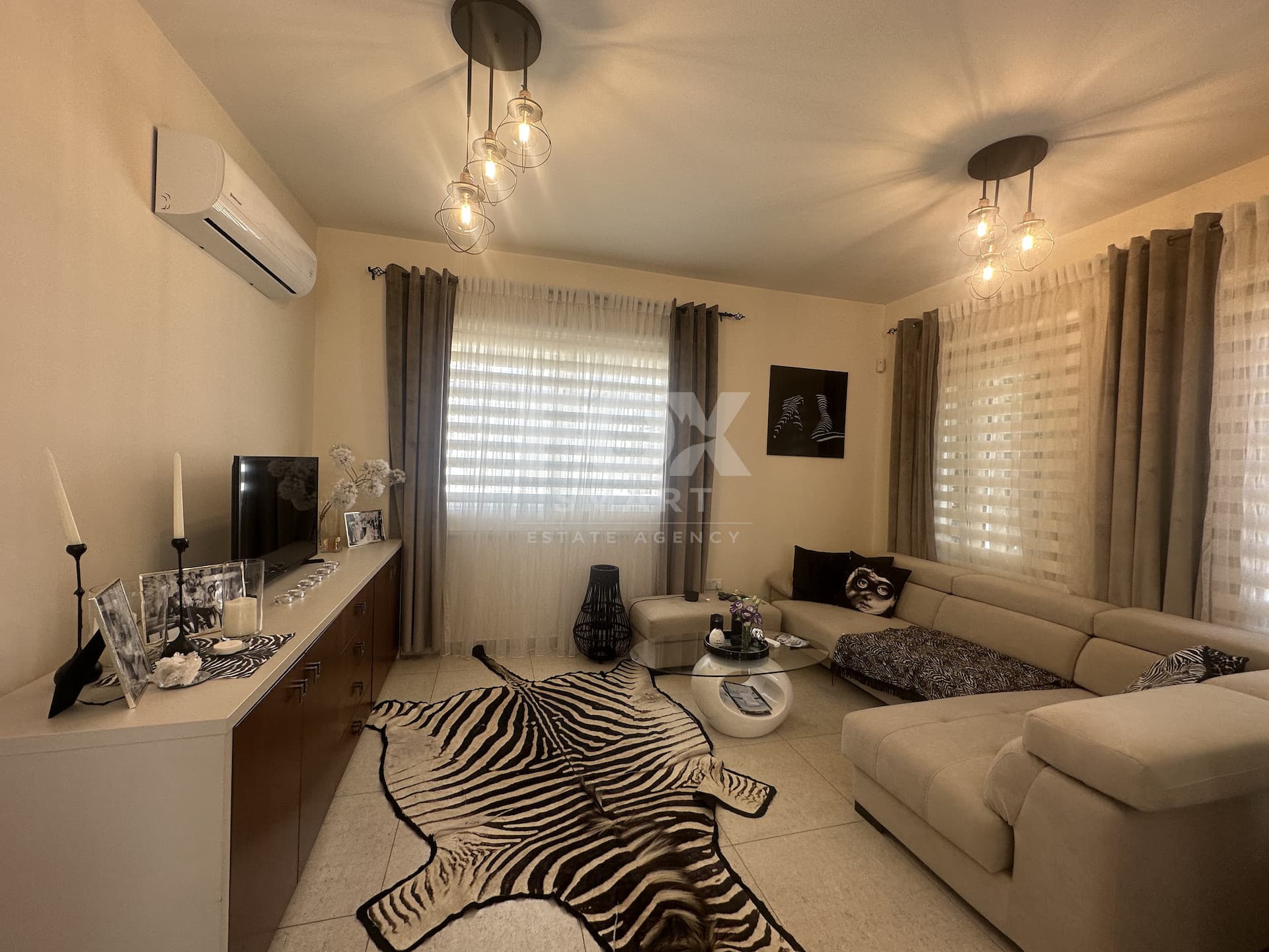 2 Bedroom Bungalow for Rent in Limassol, Agios Tychon