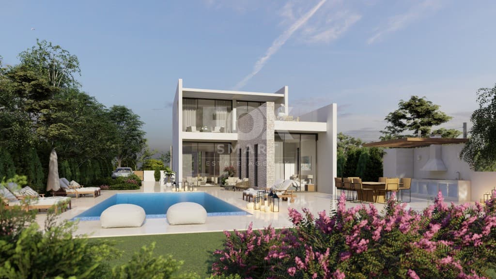 5 Bedroom Detached House for Sale in Paphos, Agios Georgios