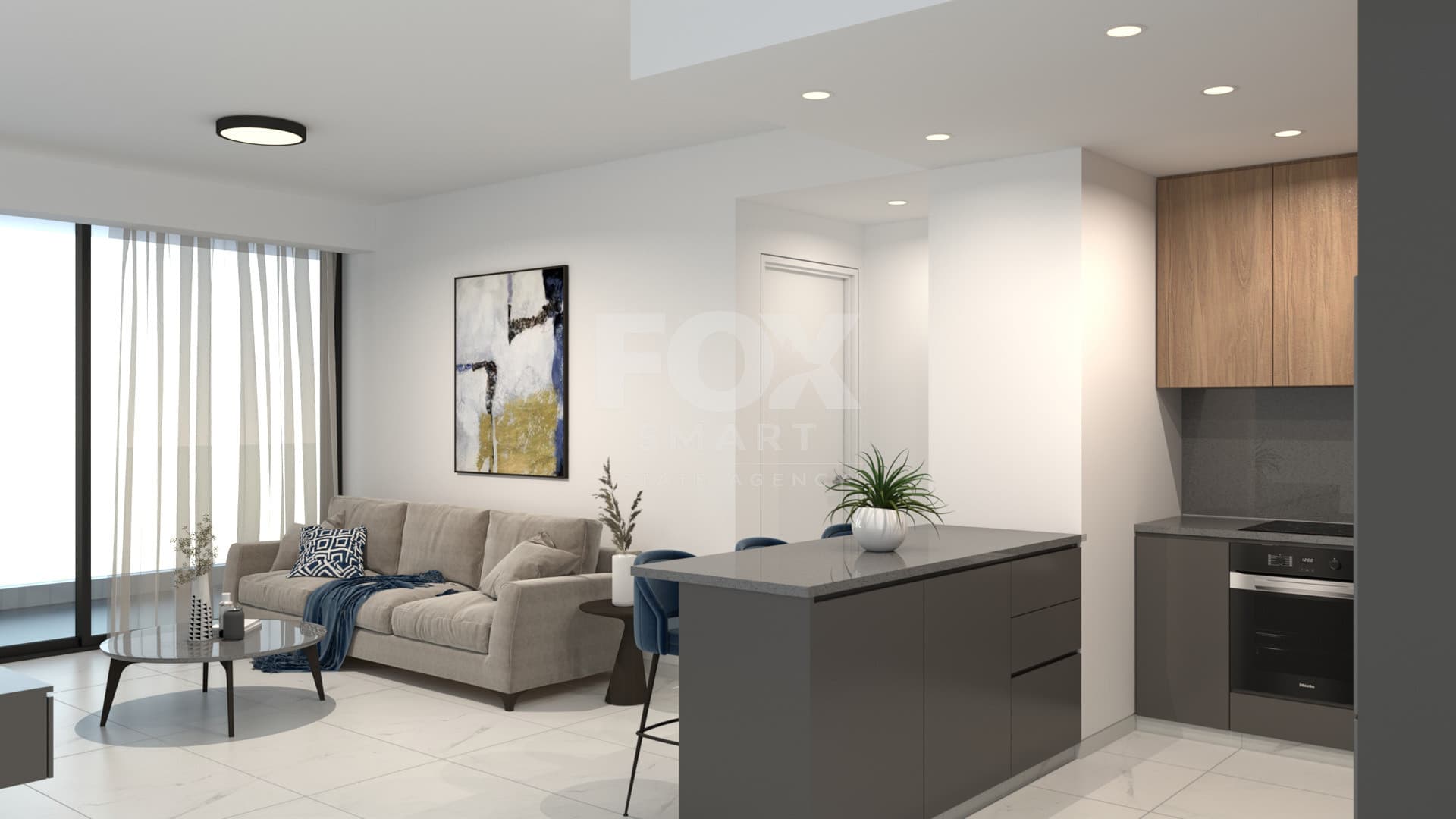 1 Bedroom Apartment for Sale in Paphos, Anarita