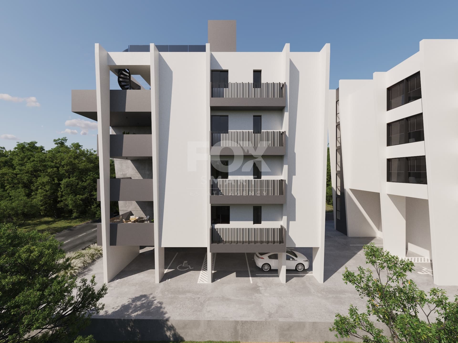 1 Bedroom Apartment for Sale in Limassol, Agios Spiridon