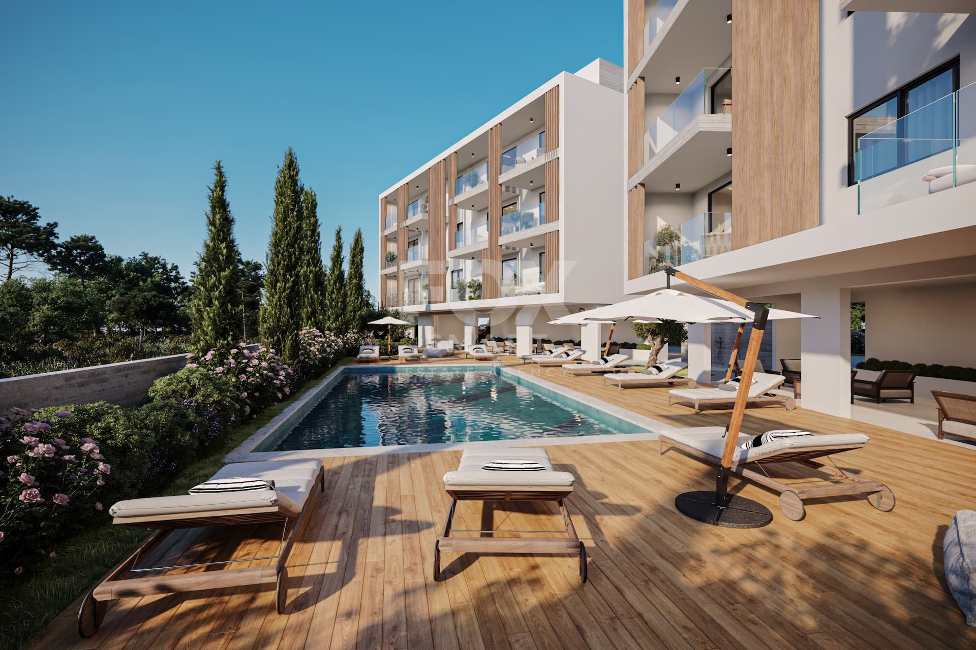 2 Bedroom Apartment for Sale in Paphos, Universal