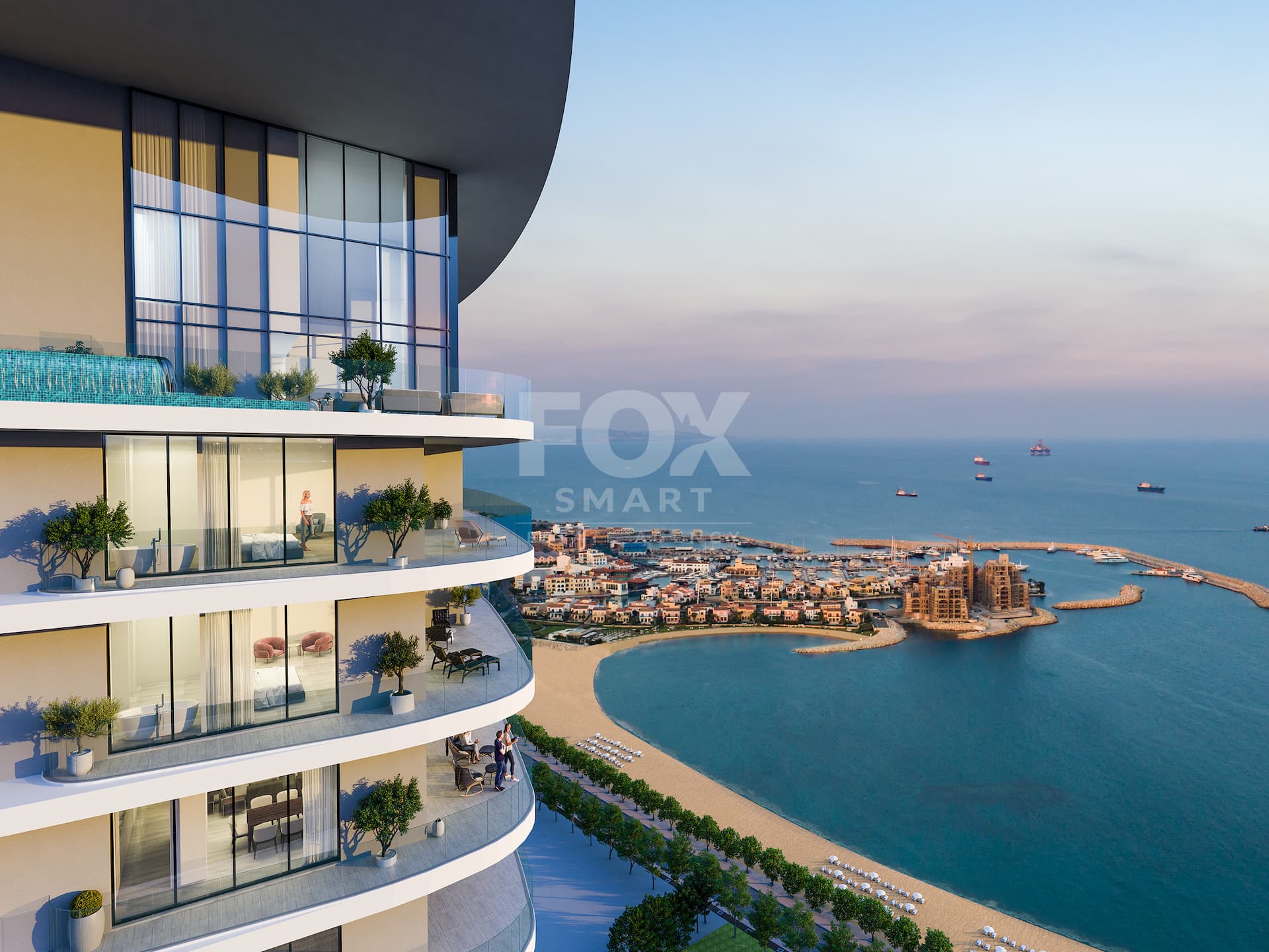 3 Bedroom Apartment for Sale in Limassol, Limassol Marina