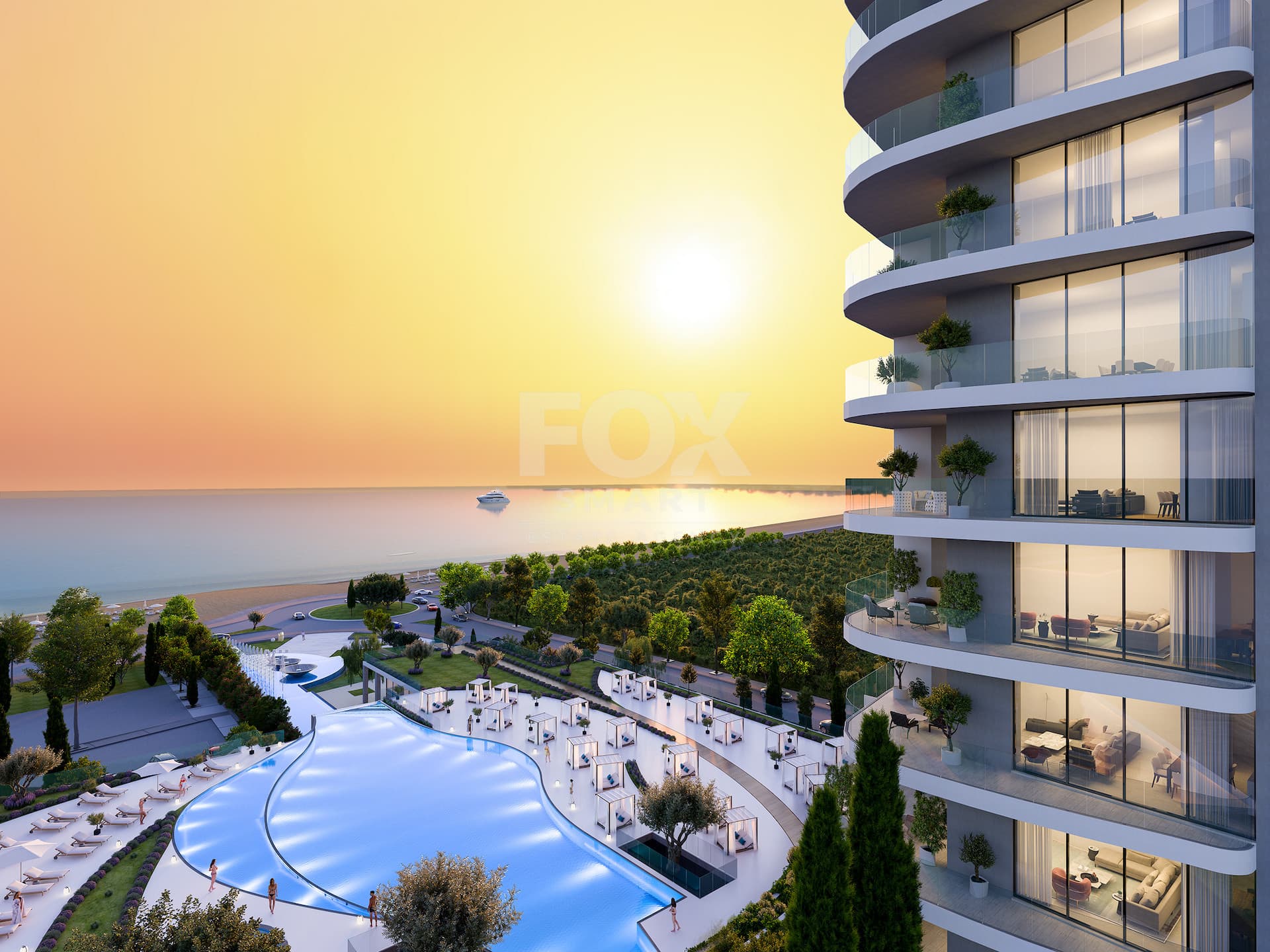 1 Bedroom Apartment for Sale in Limassol, Limassol Marina