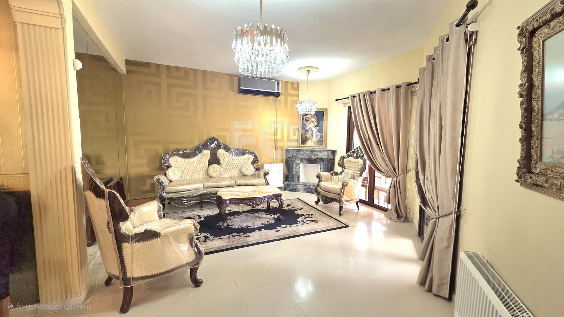 4 Bedroom Villa for Rent in Limassol, Neapoli