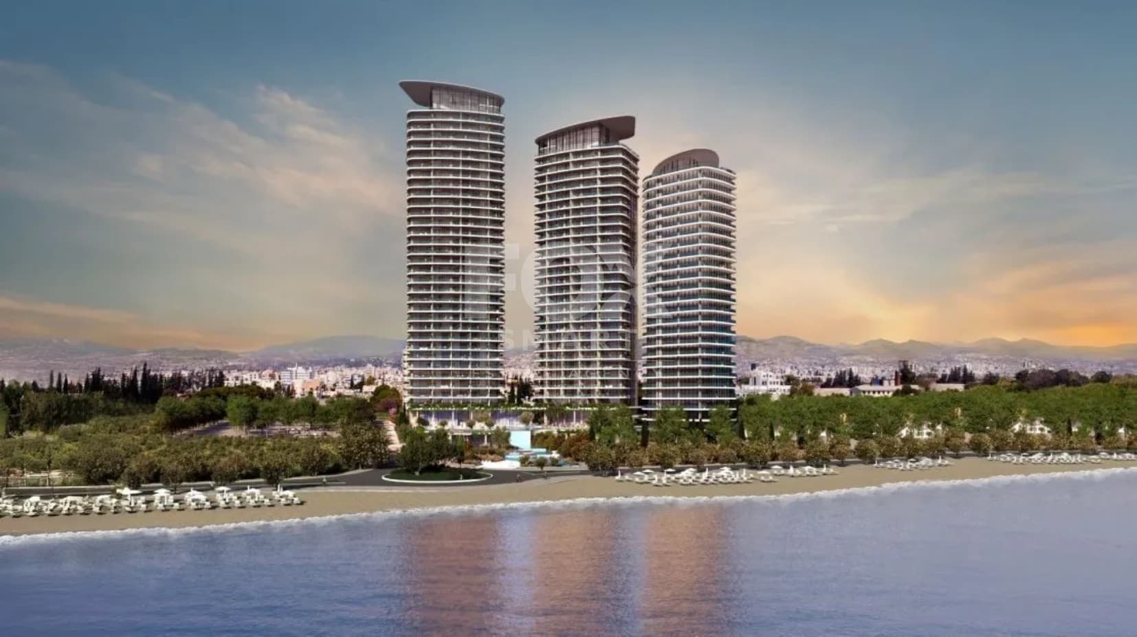 2 Bedroom Apartment for Sale in Limassol, Limassol Marina