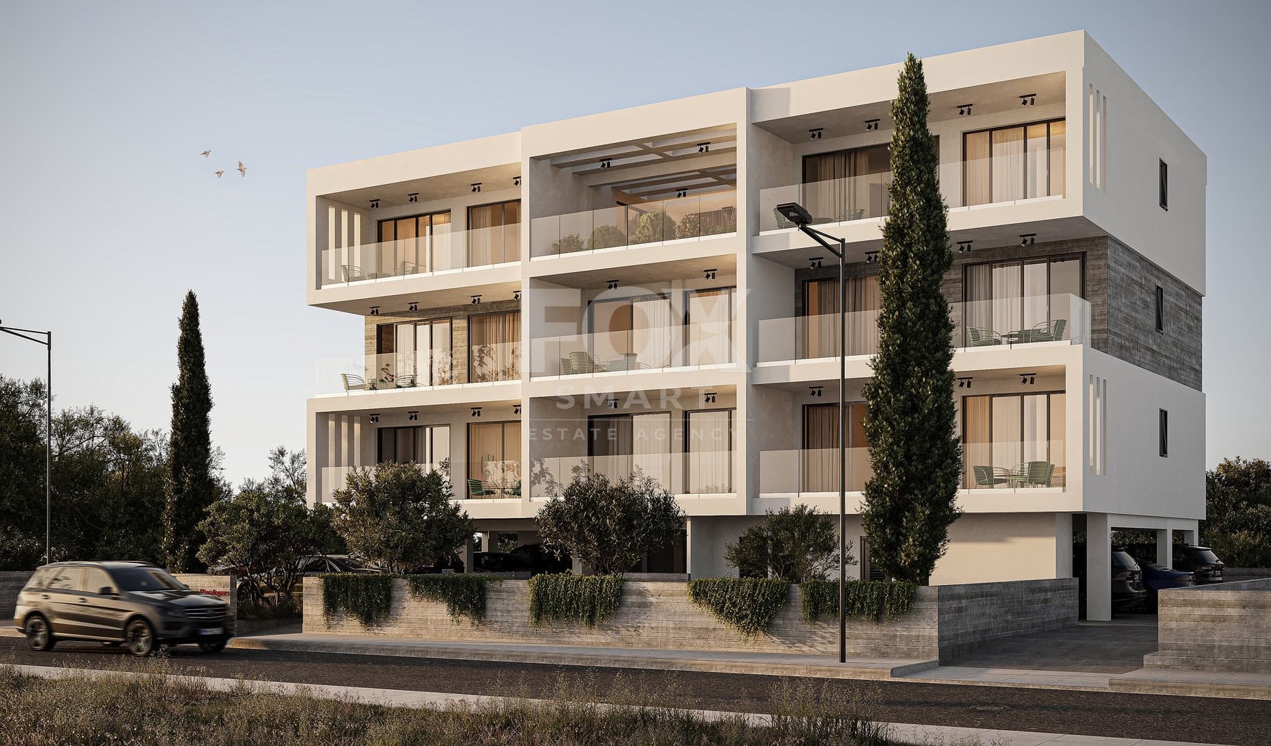 2 Bedroom Apartment for Sale in Paphos, Universal