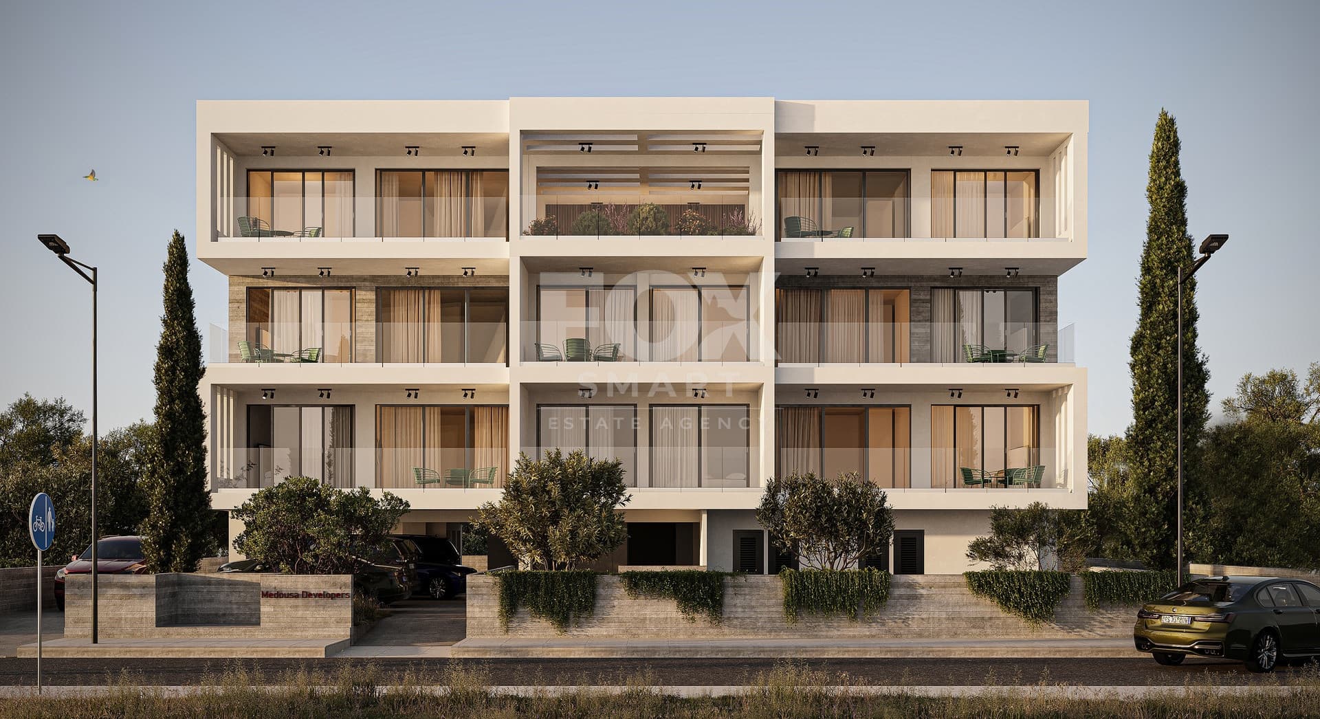 2 Bedroom Apartment for Sale in Paphos, Universal
