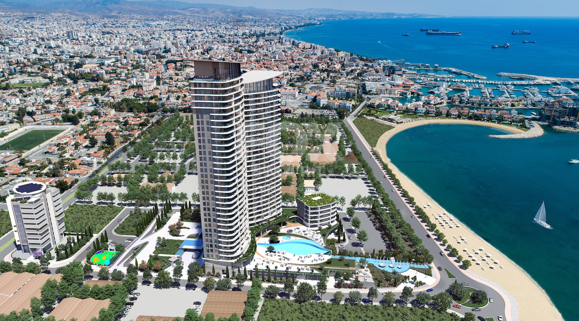 2 Bedroom Apartment for Sale in Limassol, Limassol Marina