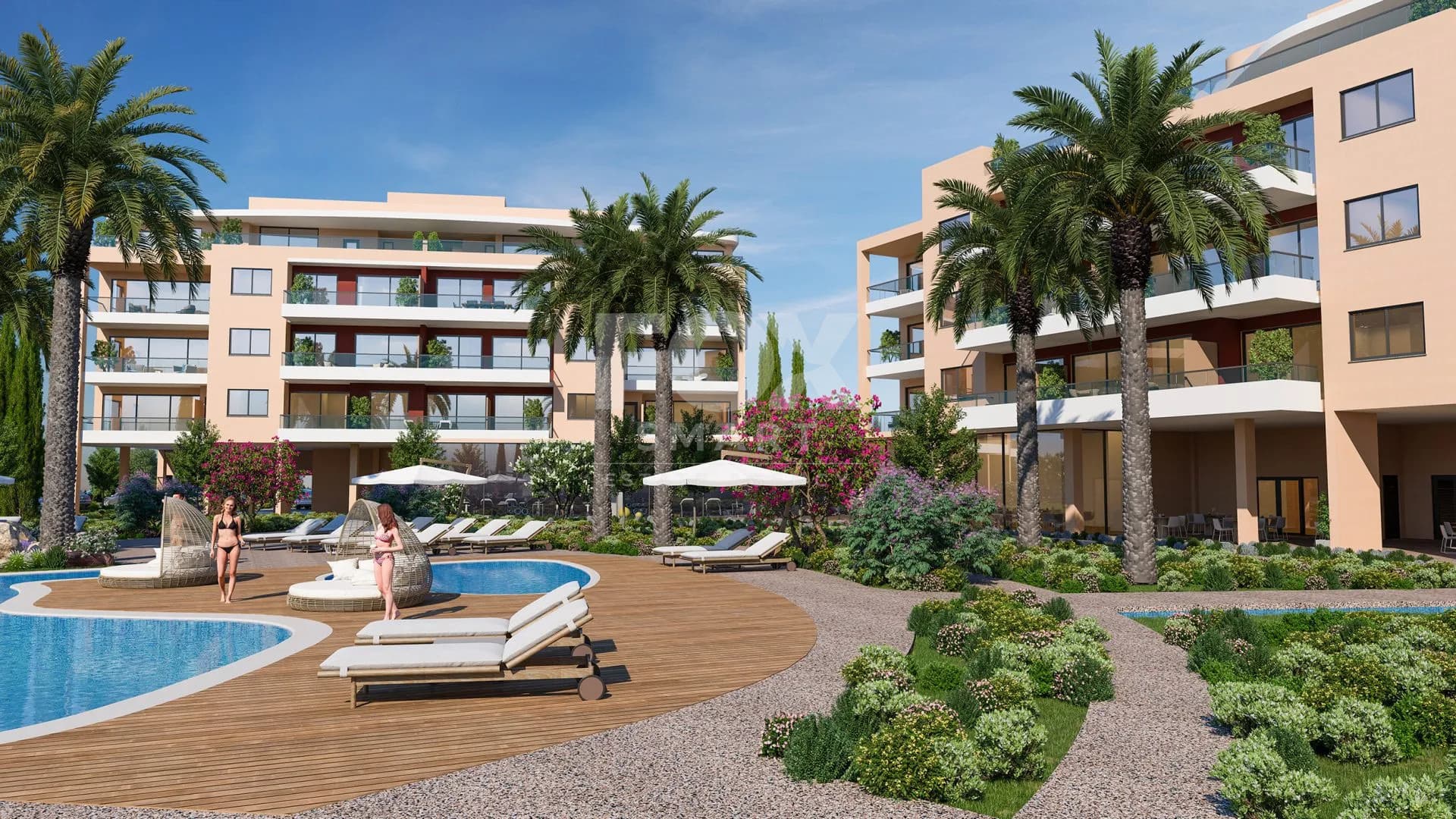 1 Bedroom Apartment for Sale in Limassol, Trachoni
