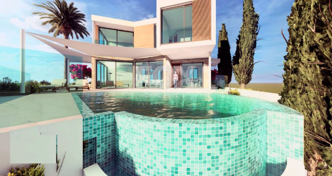 4 Bedroom Villa for Sale in Paphos, Chlorakas