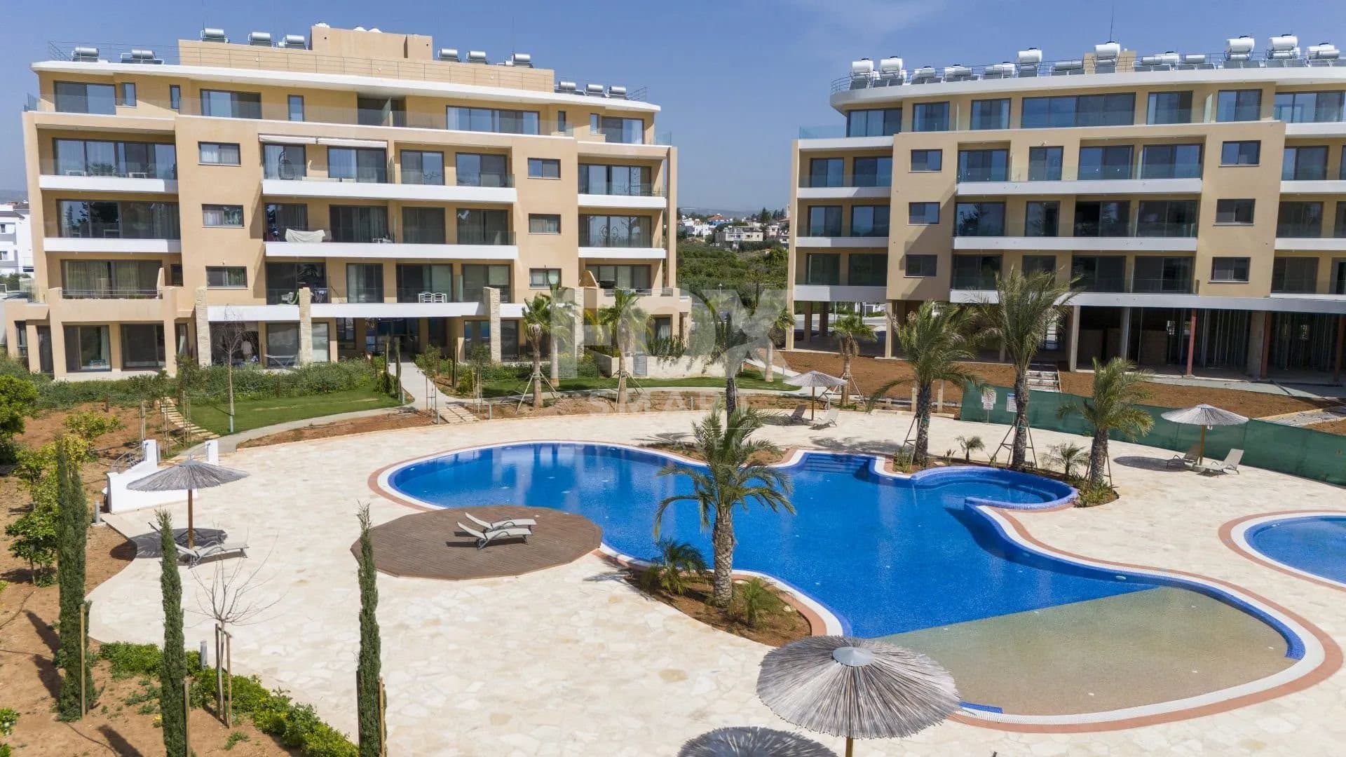 2 Bedroom Apartment for Sale in Limassol, Trachoni