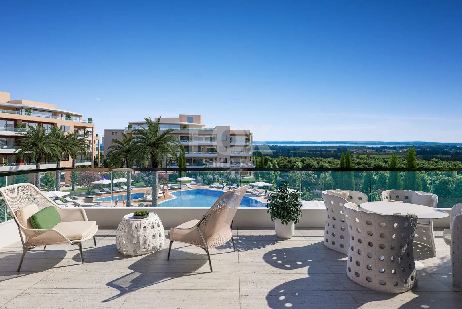 1 Bedroom Apartment for Sale in Limassol, Trachoni