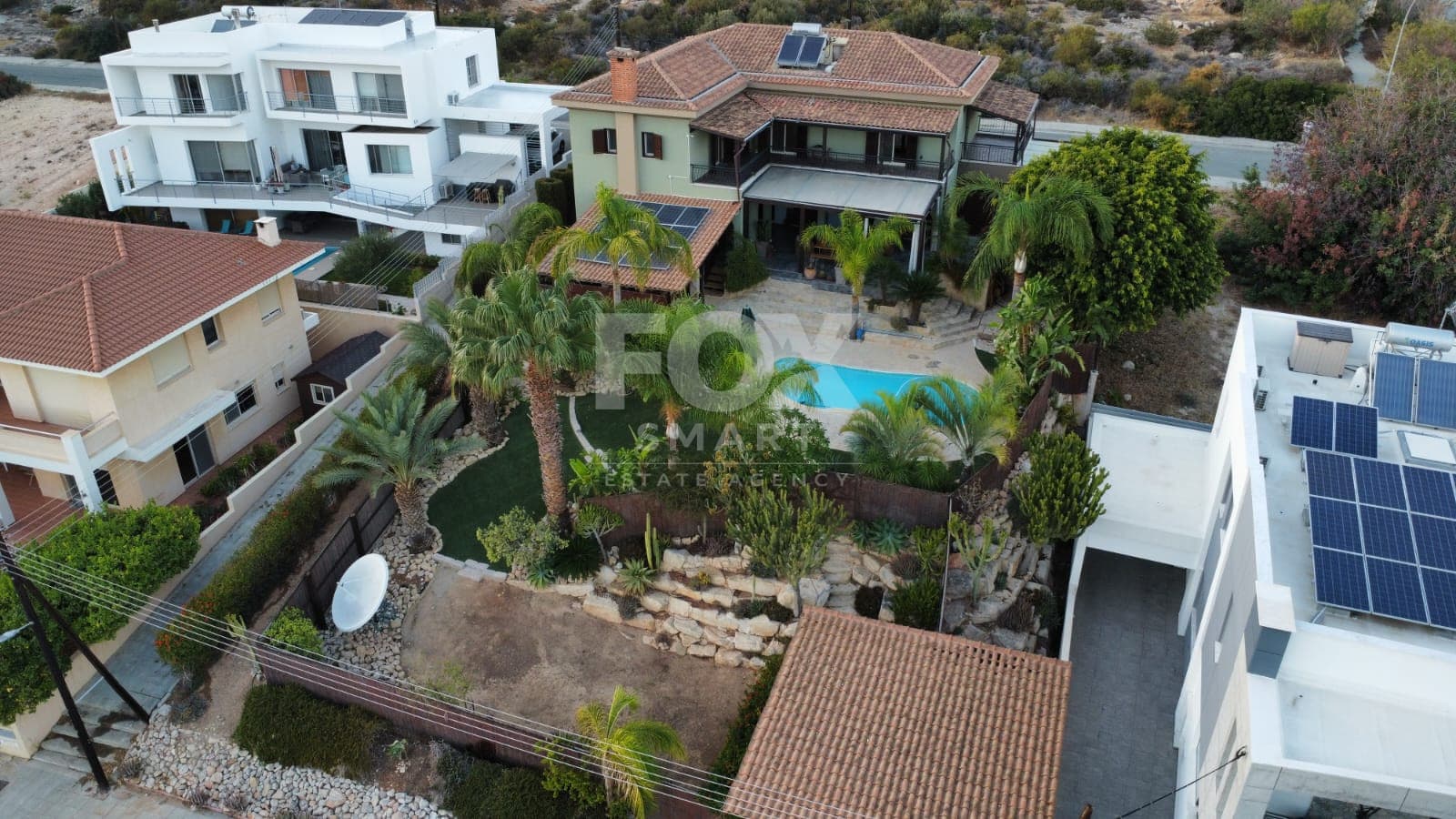 5 Bedroom Villa for Sale in Limassol, Germasogeia