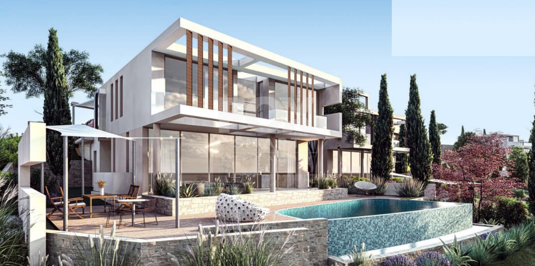 5 Bedroom Villa for Sale in Paphos, Peyia