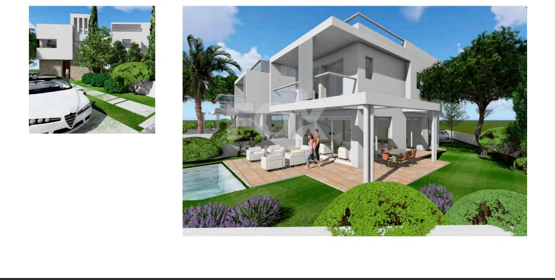 3 Bedroom Villa for Sale in Paphos, Coral Bay
