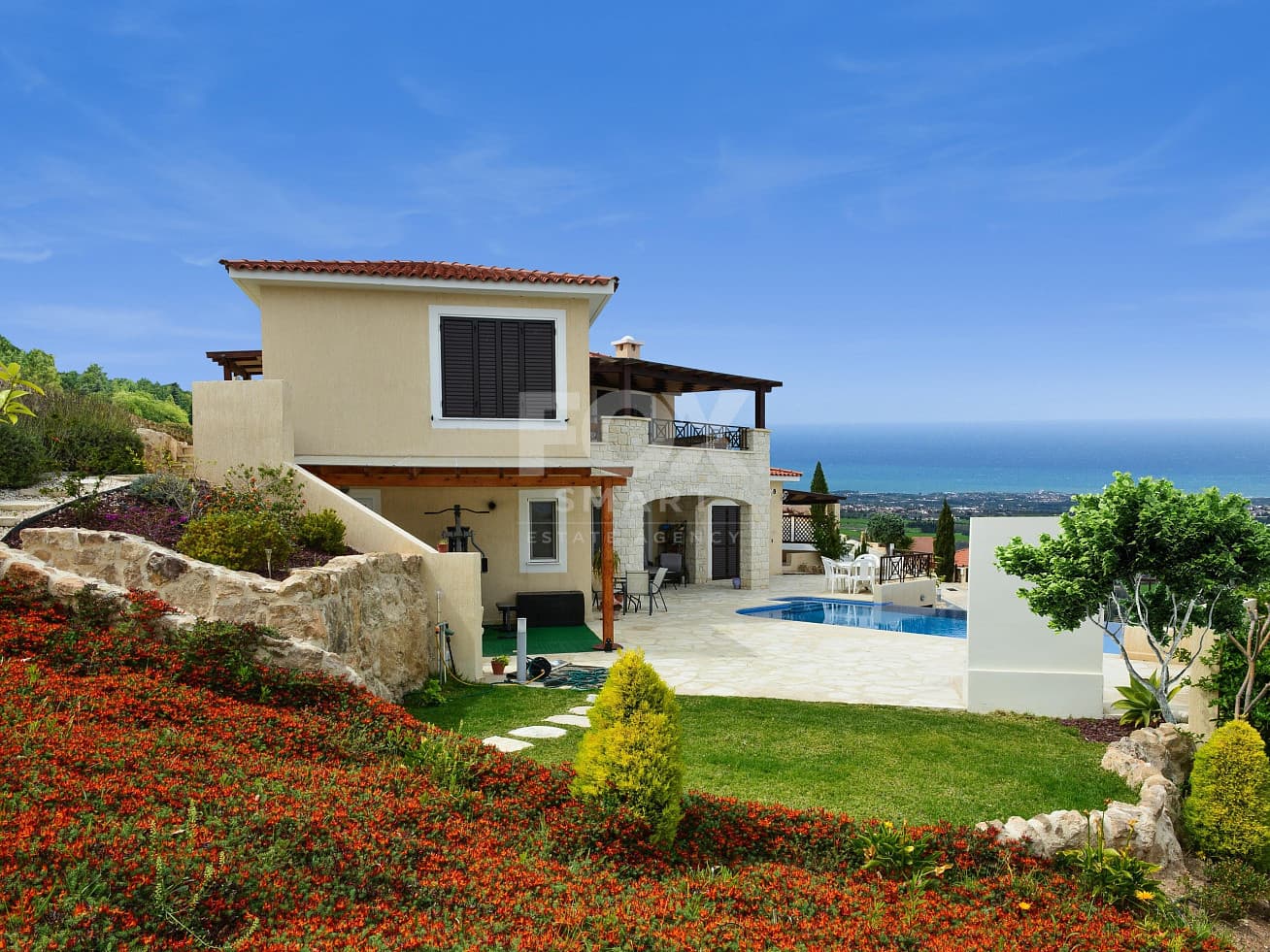 3 Bedroom Villa for Sale in Paphos, Tala