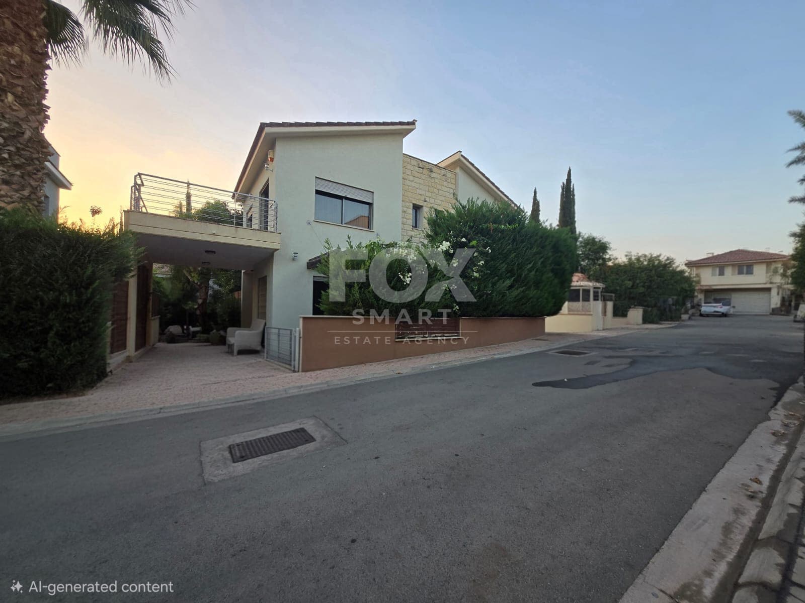 3 Bedroom Villa for Rent in Limassol, Parekklisia Tourist Area