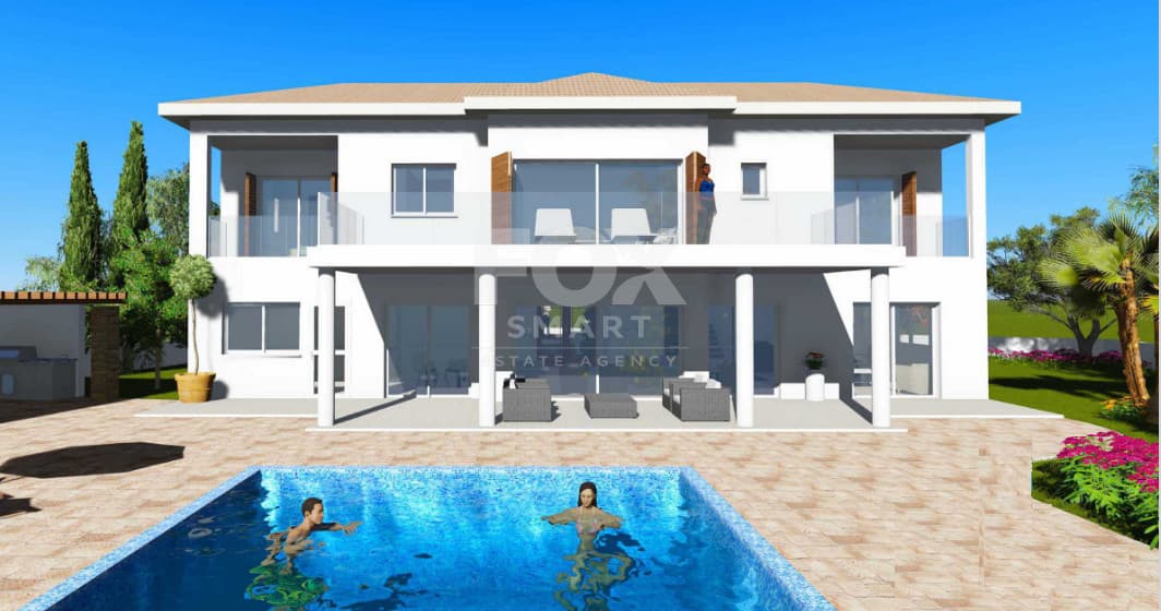4 Bedroom Villa for Sale in Paphos, Tsada