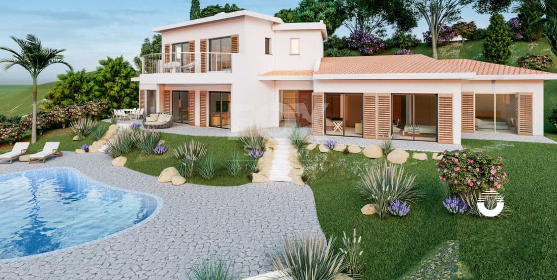 5 Bedroom Villa for Sale in Paphos, Tsada