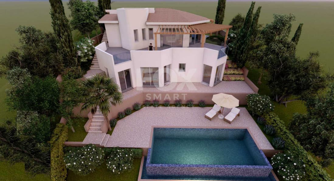 3 Bedroom Villa for Sale in Paphos, Tala