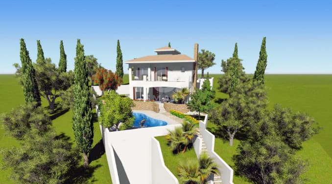 4 Bedroom Villa for Sale in Paphos, Tala