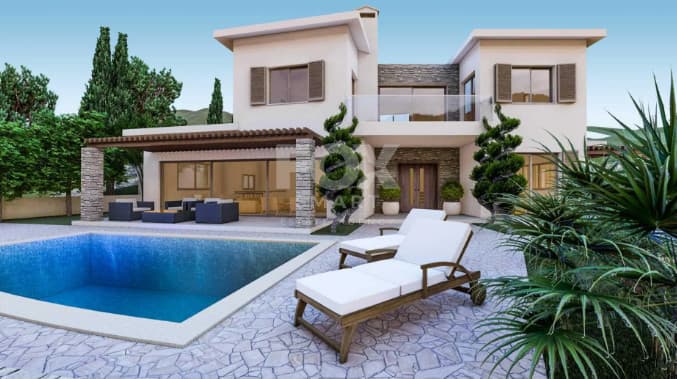 3 Bedroom Villa for Sale in Paphos, Tala