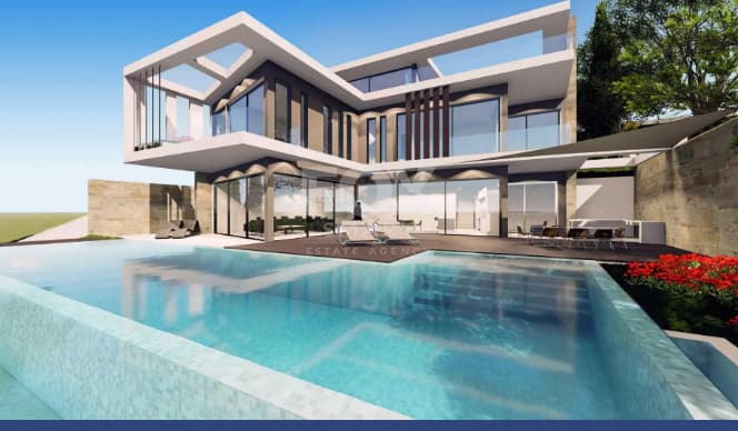 4 Bedroom Villa for Sale in Paphos, Tala
