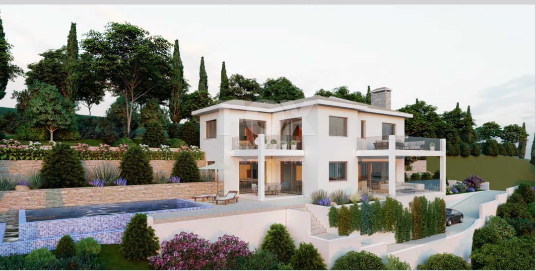 5 Bedroom Villa for Sale in Paphos, Tala