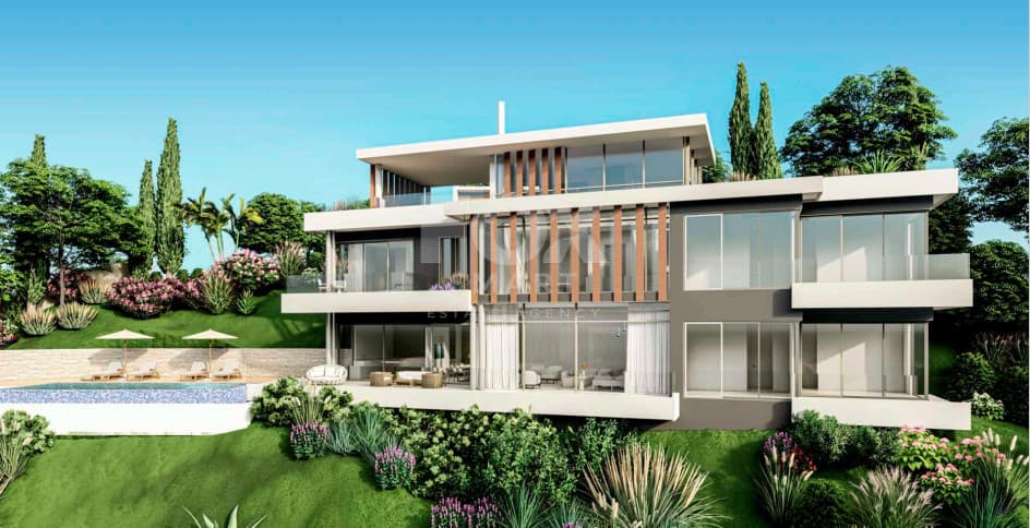 5 Bedroom Villa for Sale in Paphos, Tala