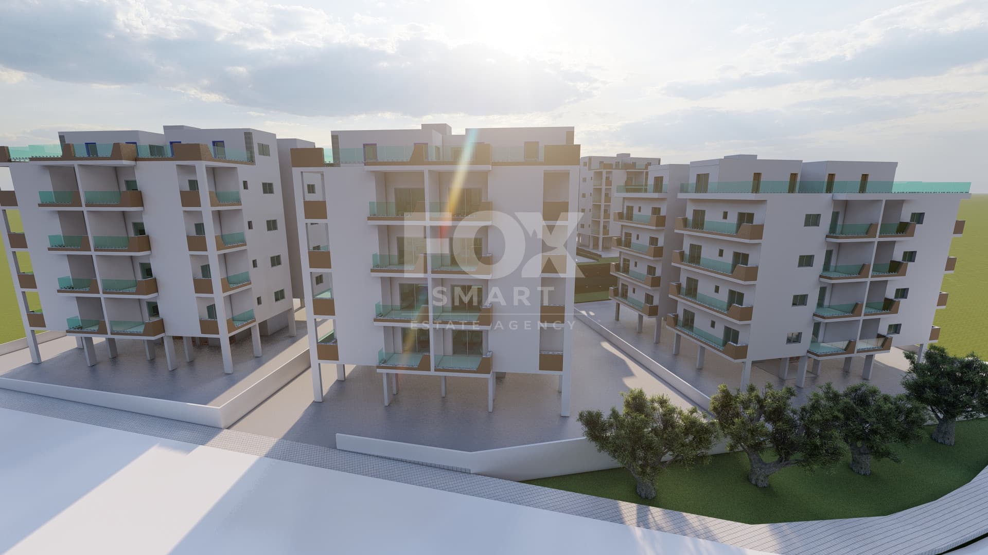Studio Apartment Complex for Sale in Limassol, Ypsonas