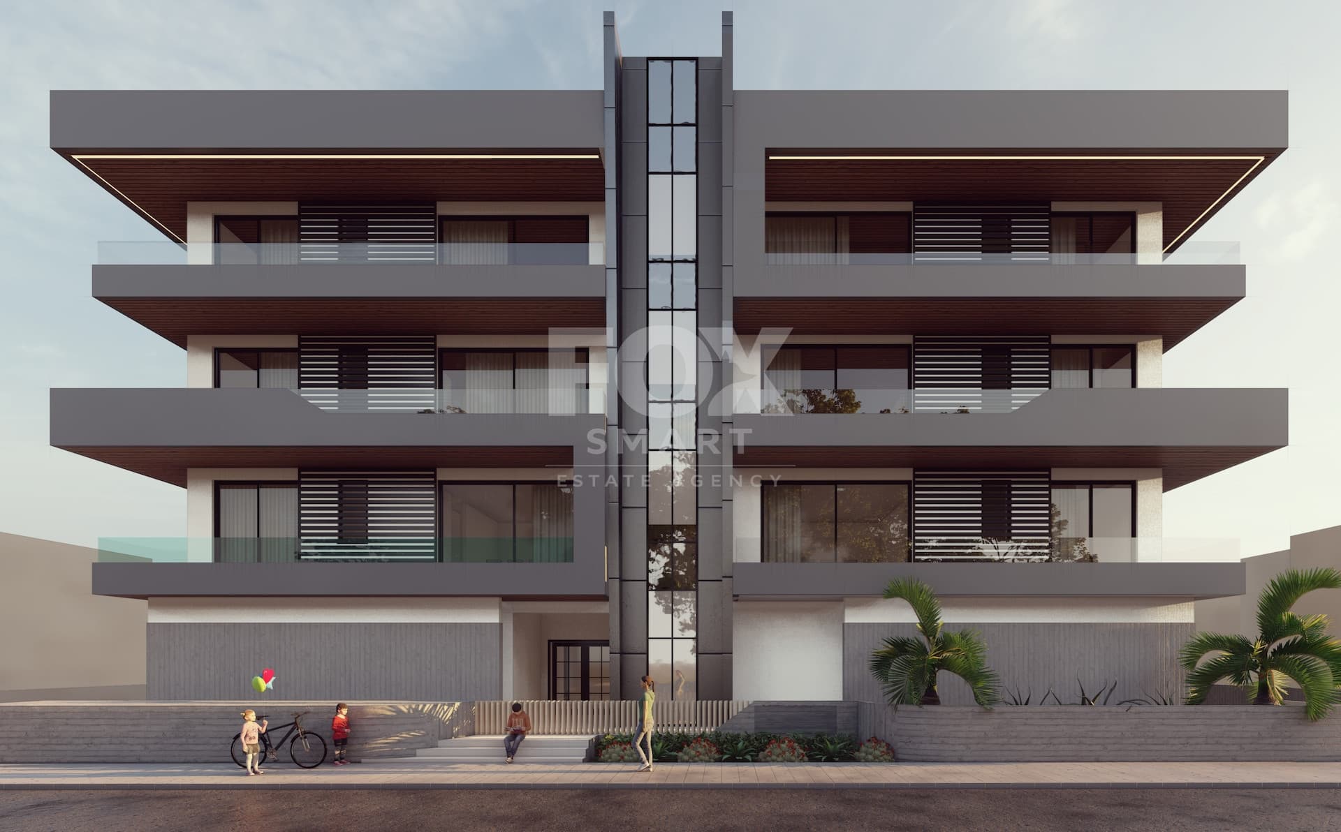 Studio Apartment Complex for Sale in Limassol, Kato Polemidia