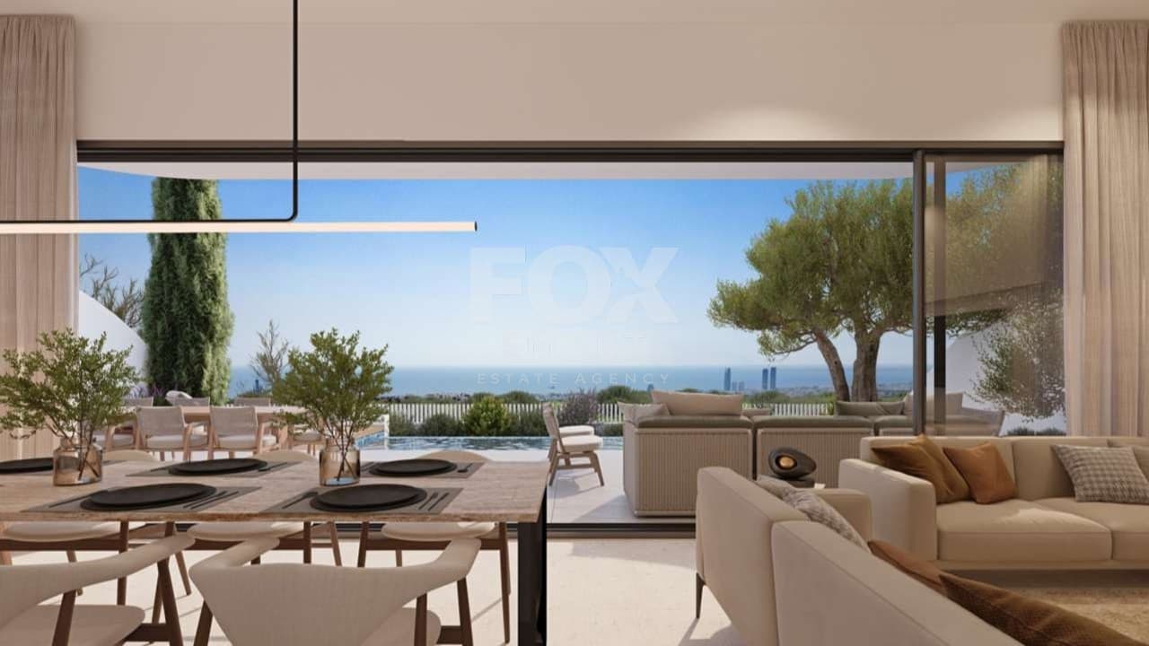 3 Bedroom Detached House for Sale in Limassol, Germasogeia