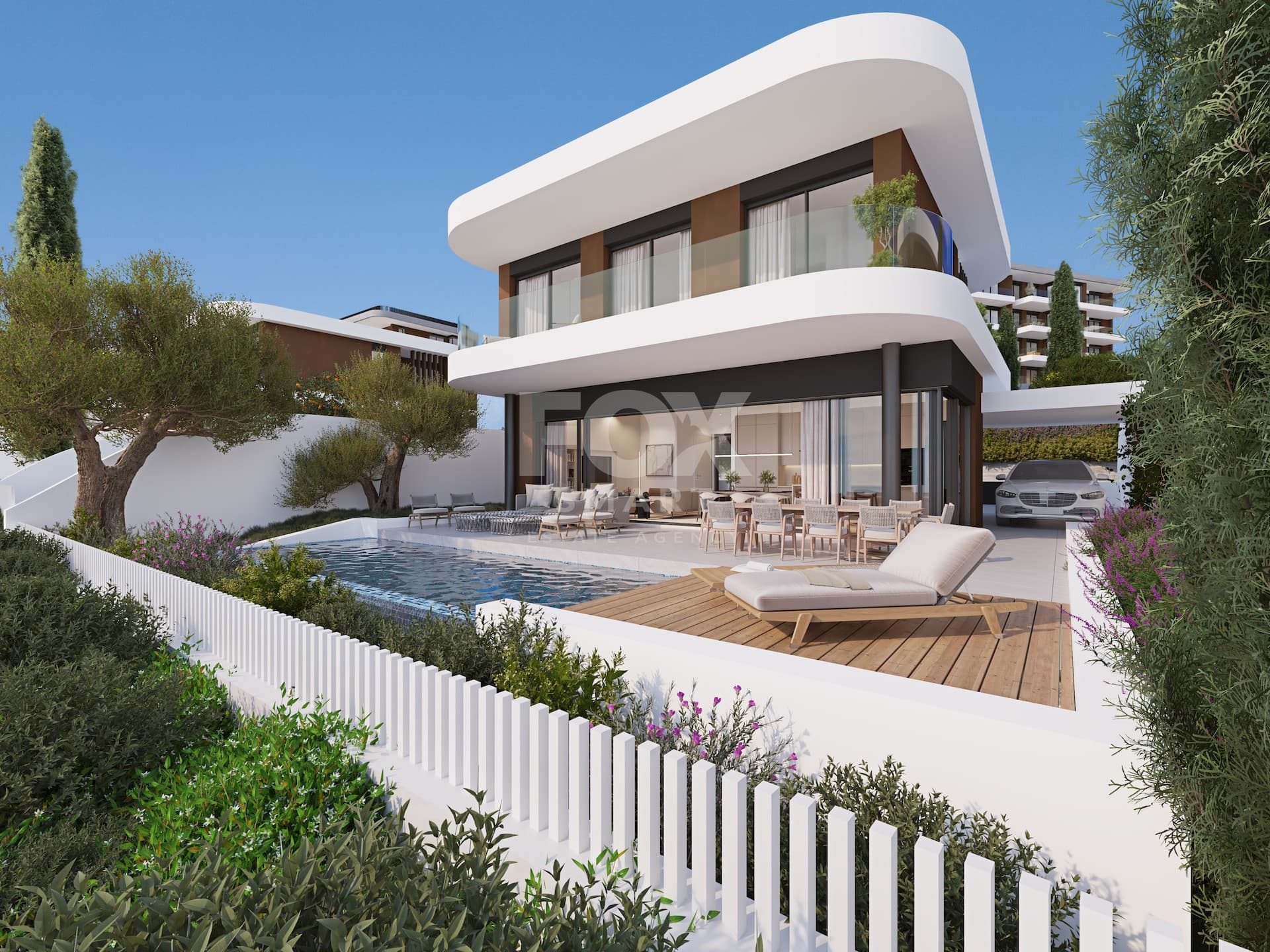 3 Bedroom Detached House for Sale in Limassol, Germasogeia