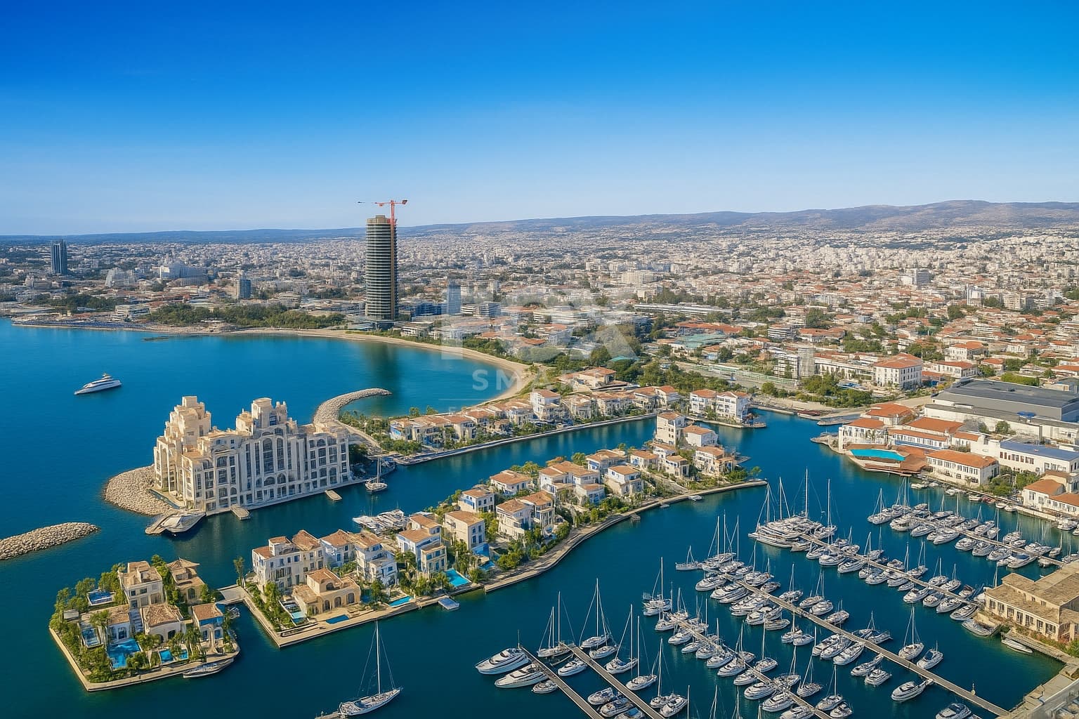 3 Bedroom Apartment for Sale in Limassol, Limassol Marina