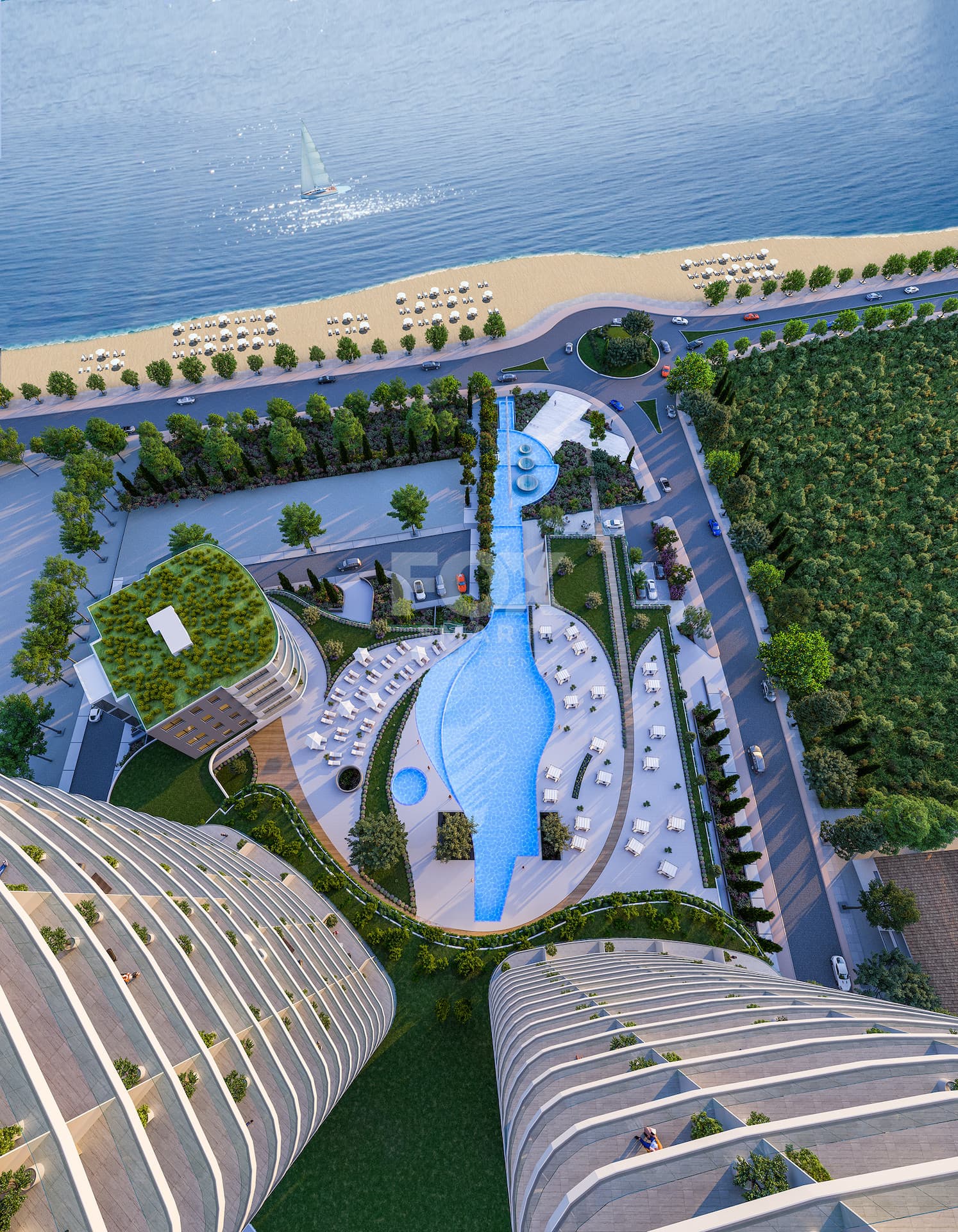 3 Bedroom Apartment for Sale in Limassol, Limassol Marina