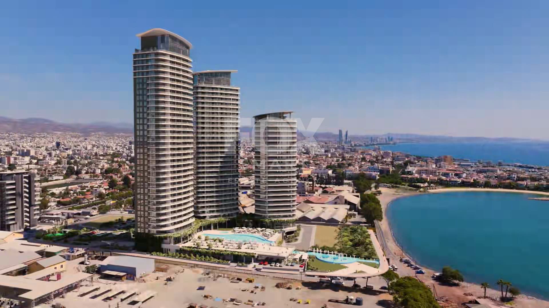 3 Bedroom Apartment for Sale in Limassol, Limassol Marina