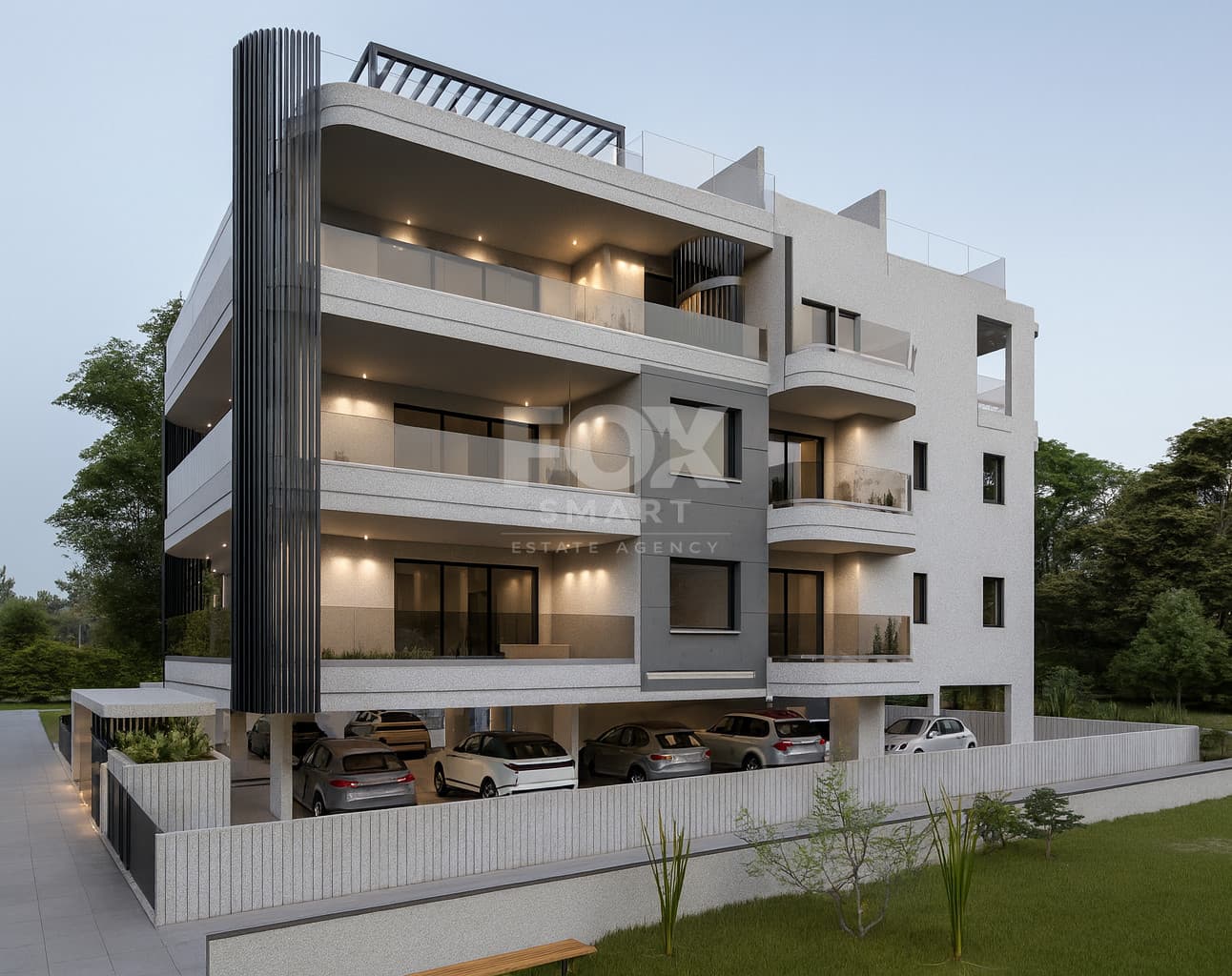 1 Bedroom Apartment for Sale in Limassol, Tsiflikoudia