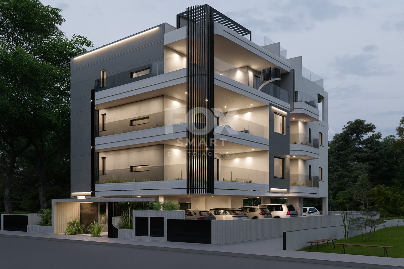 1 Bedroom Apartment for Sale in Limassol, Tsiflikoudia
