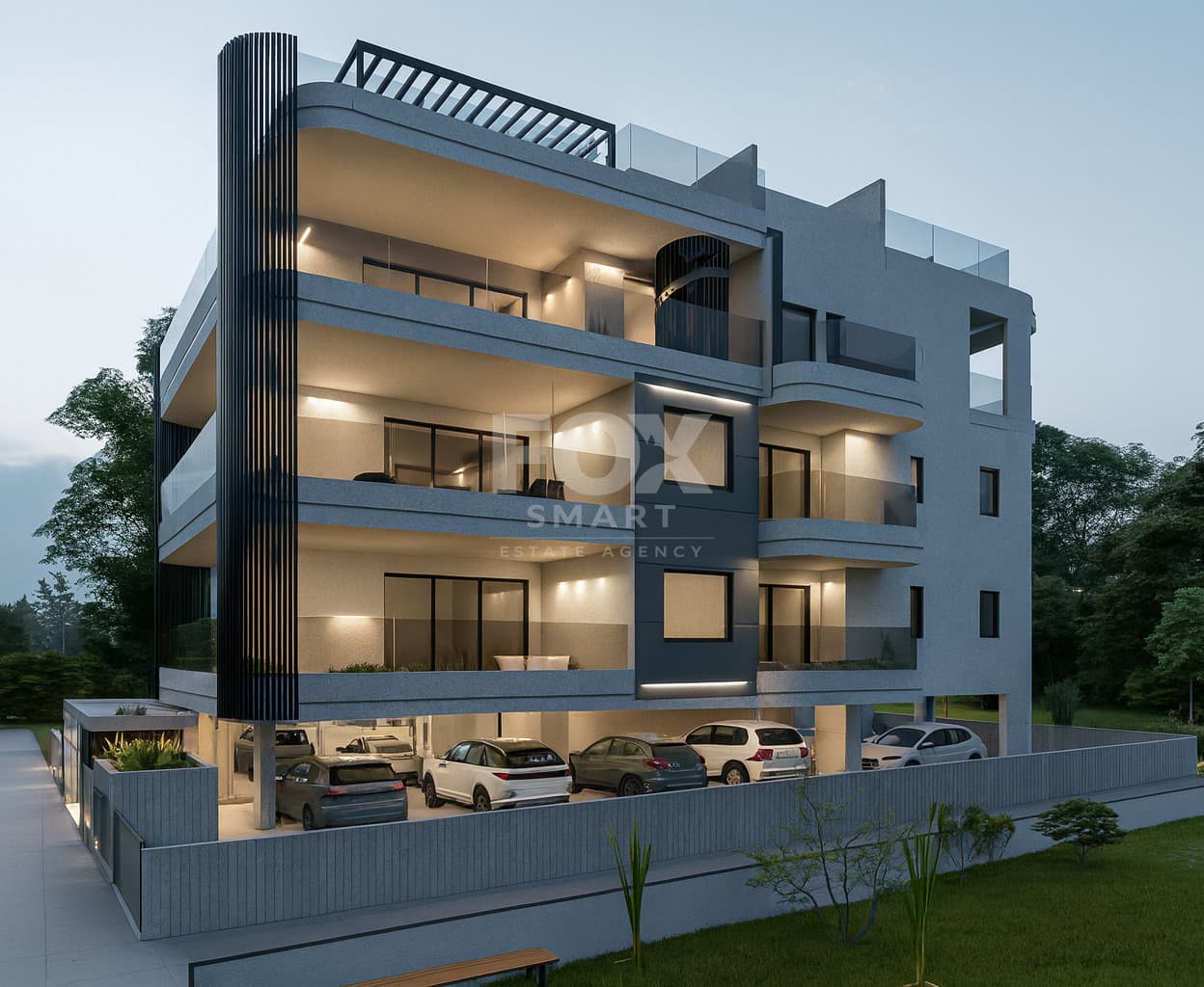 1 Bedroom Apartment for Sale in Limassol, Tsiflikoudia
