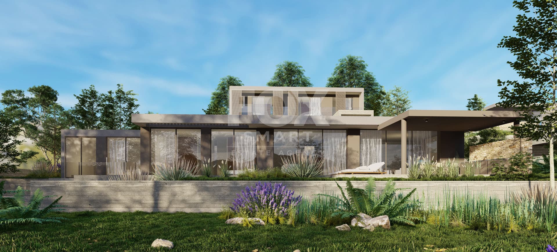 5 Bedroom Detached House for Sale in Paphos, Konia