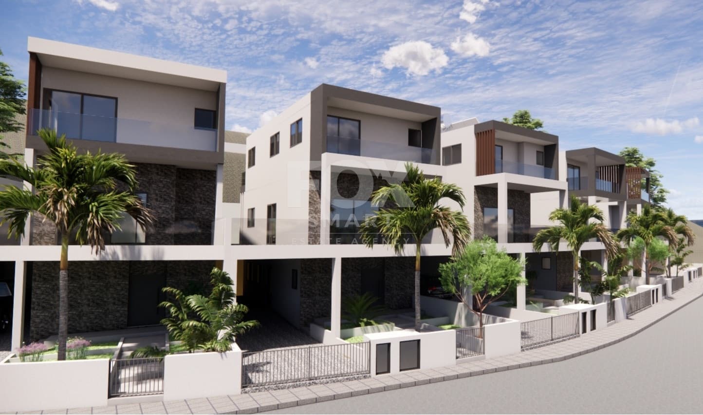 4 Bedroom Detached House for Sale in Limassol, Palodeia