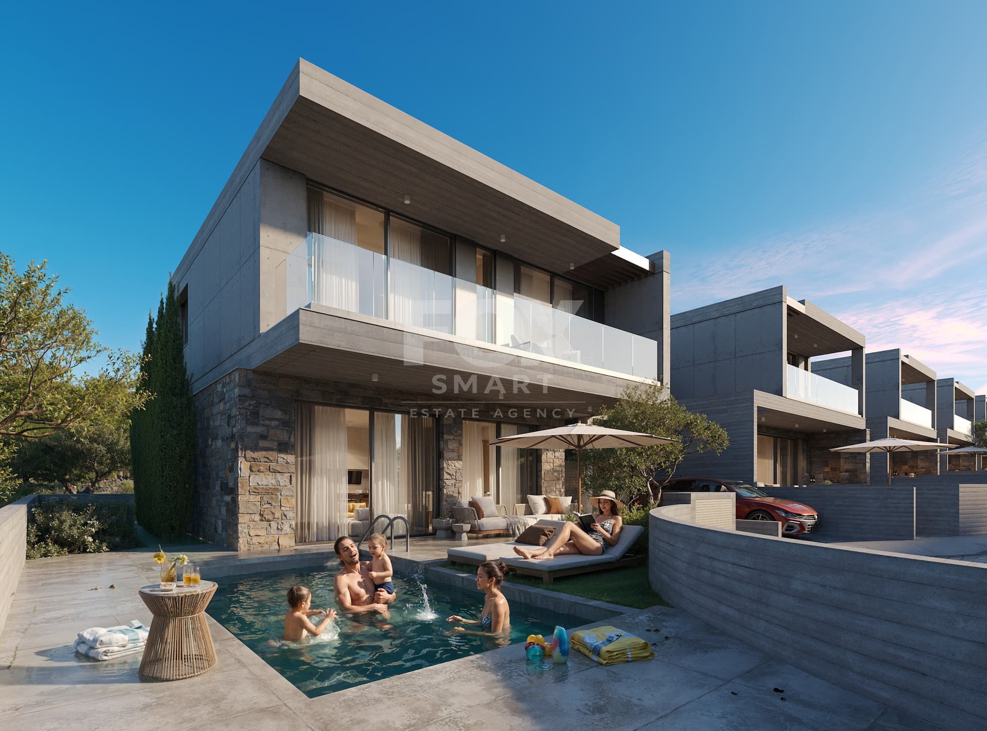 3 Bedroom Villa for Sale in Paphos, Koloni