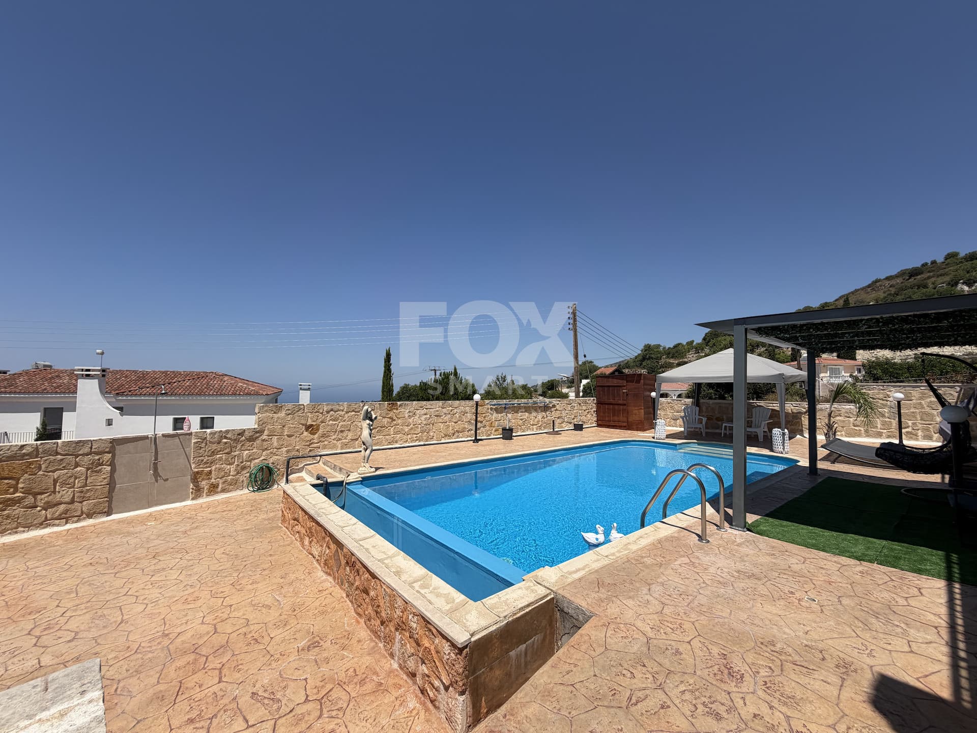 4 Bedroom Detached House for Sale in Paphos, Tsada