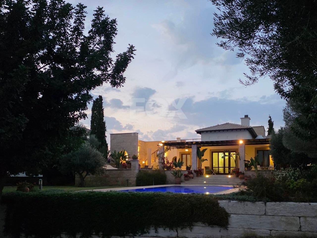3 Bedroom Detached House for Sale in Paphos, Aphrodite hills