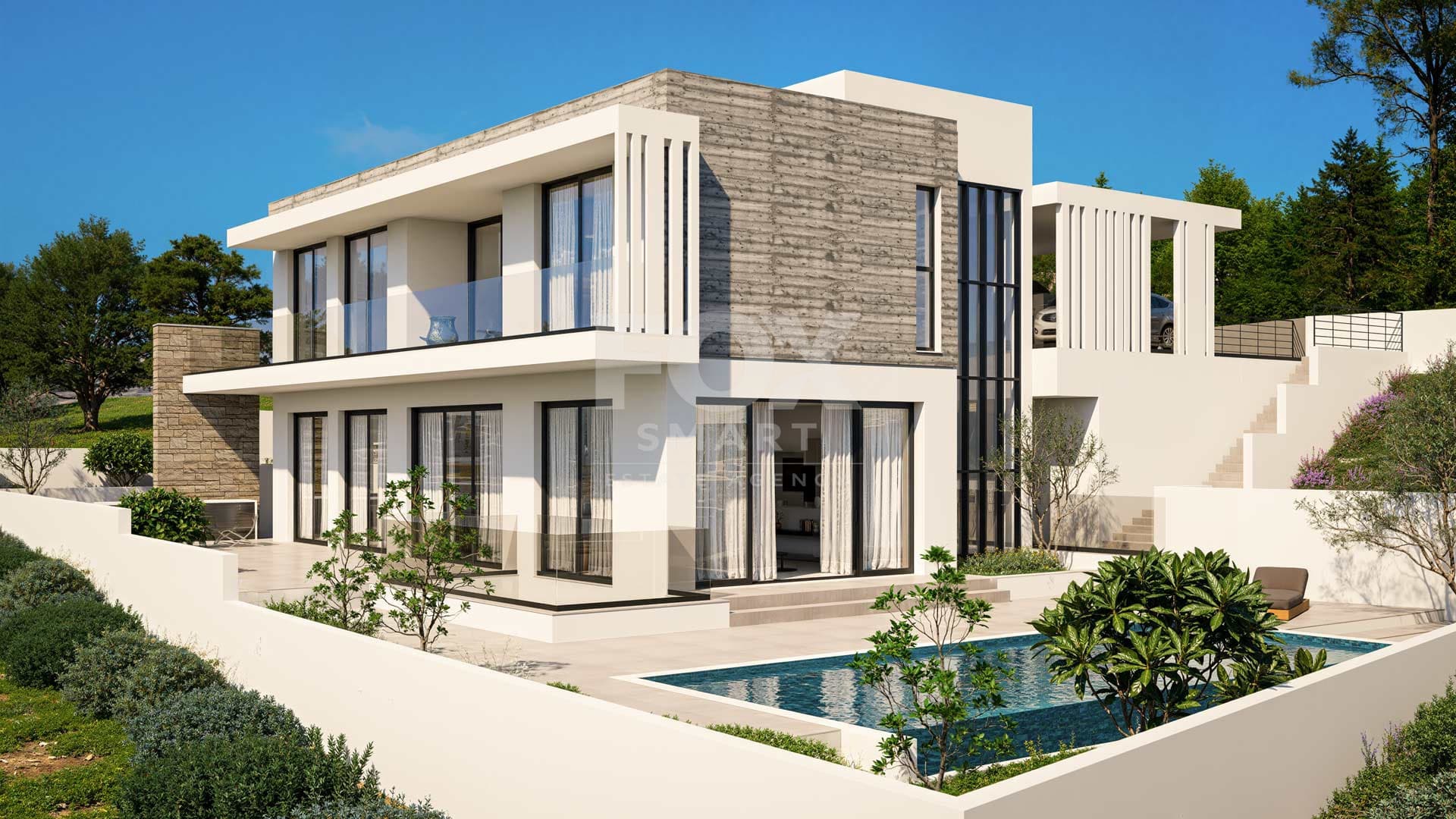5 Bedroom Villa for Sale in Limassol, Agios Athanasios