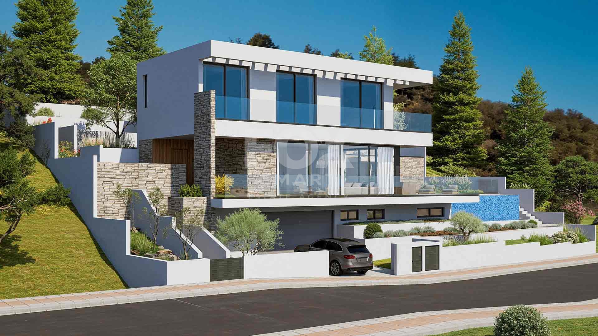 5 Bedroom Villa for Sale in Limassol, Agios Athanasios