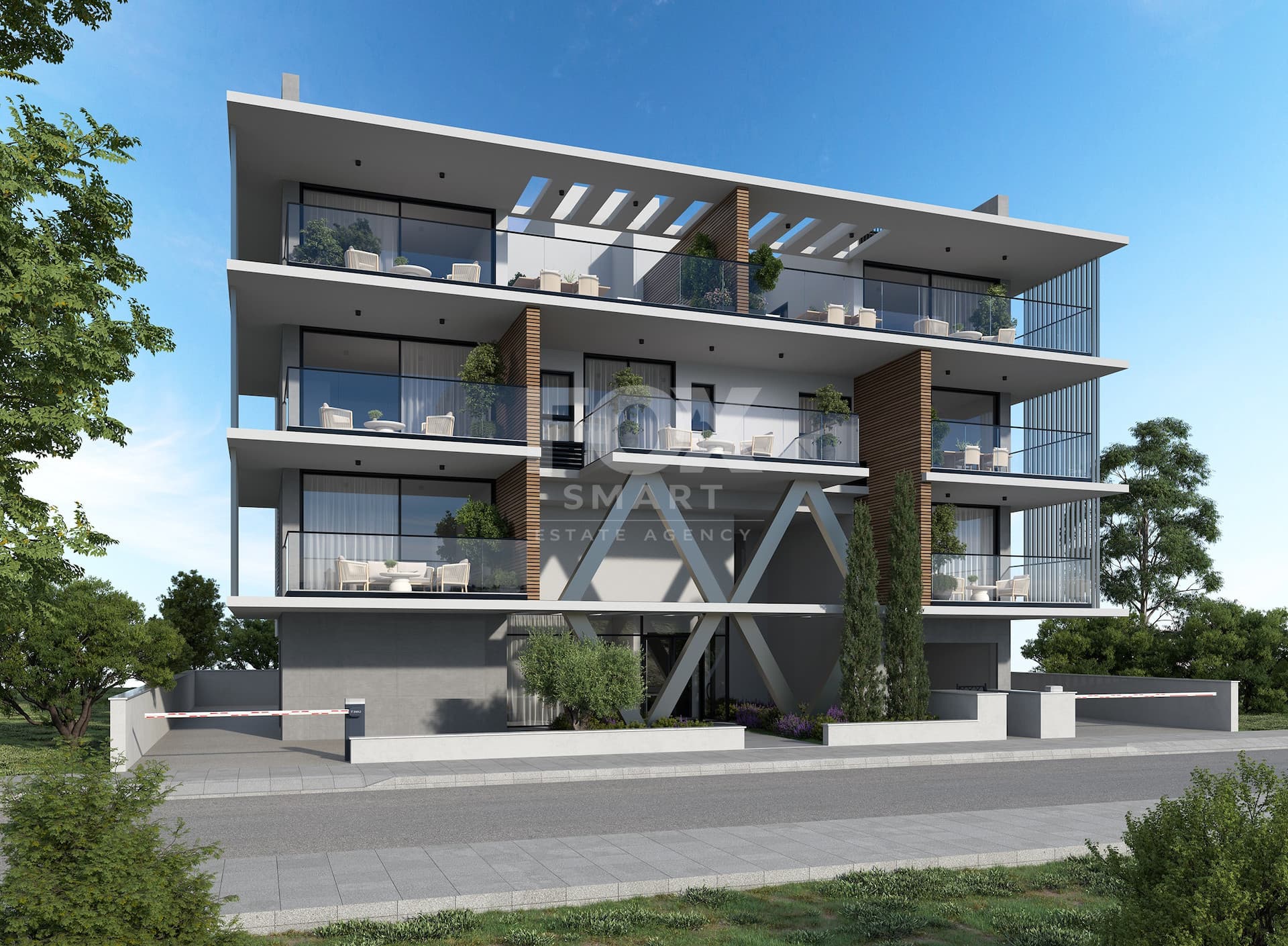 2 Bedroom Apartment for Sale in Limassol, Tsiflikoudia