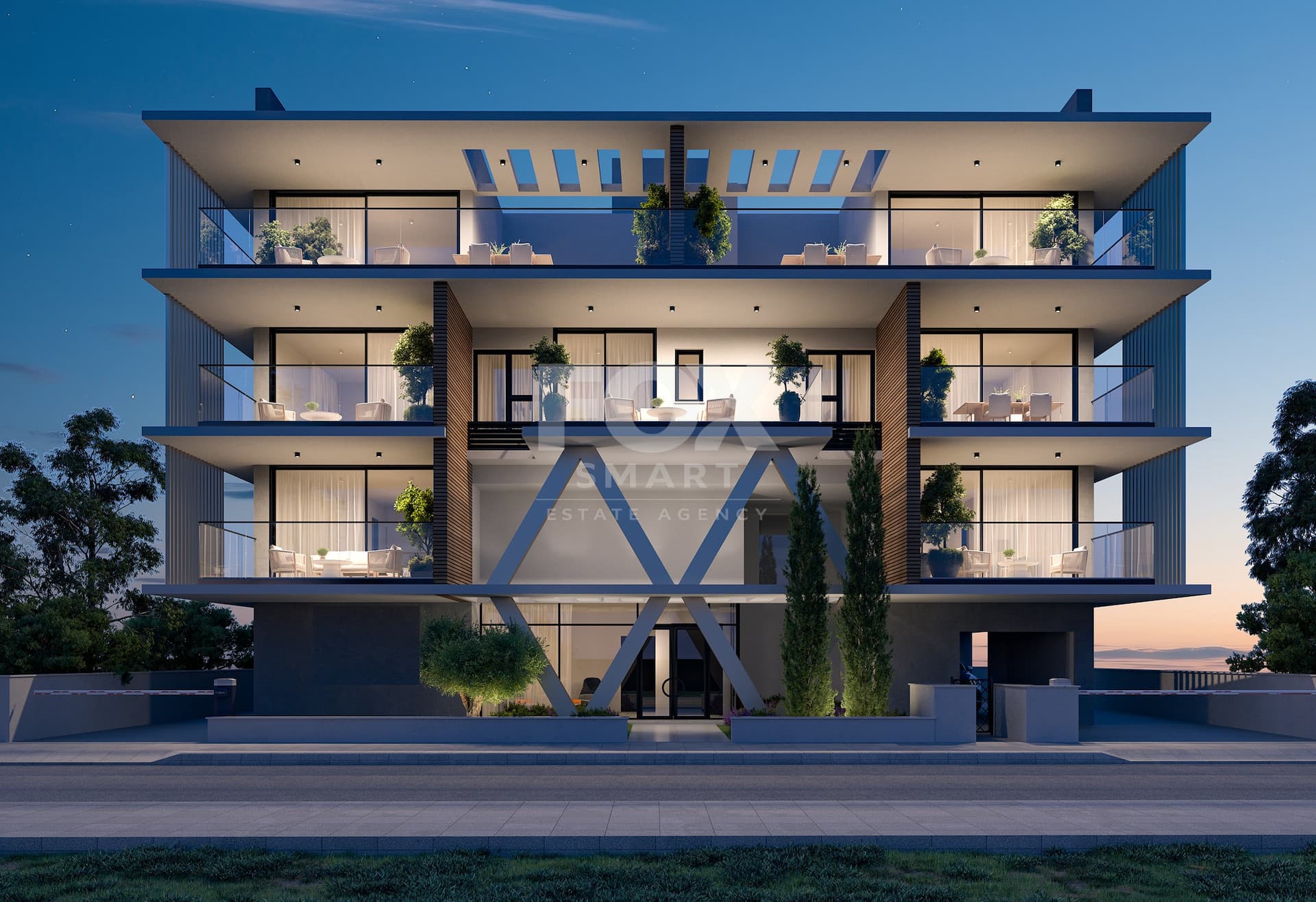 2 Bedroom Apartment for Sale in Limassol, Tsiflikoudia