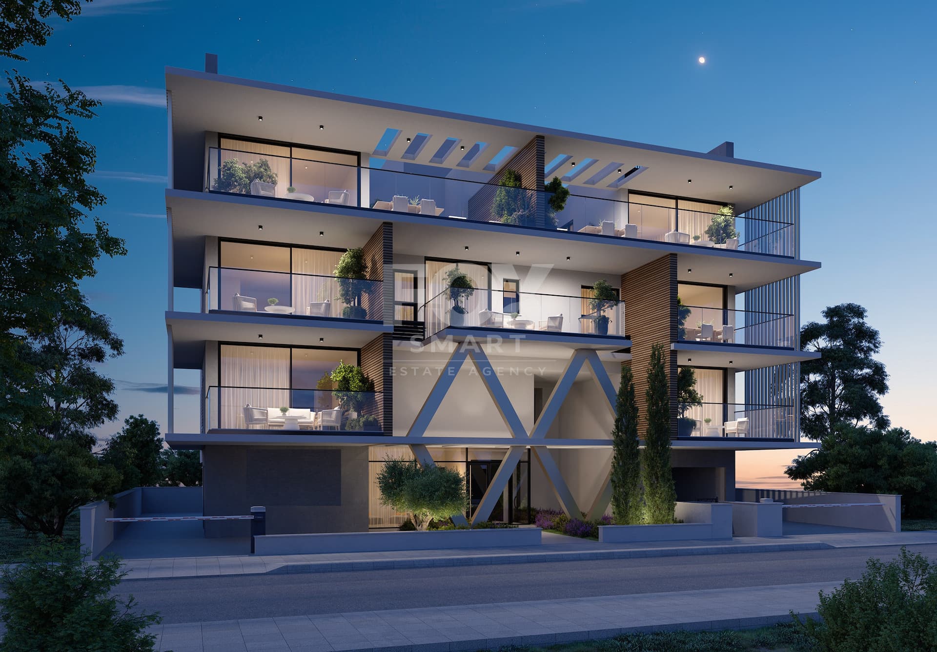 2 Bedroom Apartment for Sale in Limassol, Tsiflikoudia