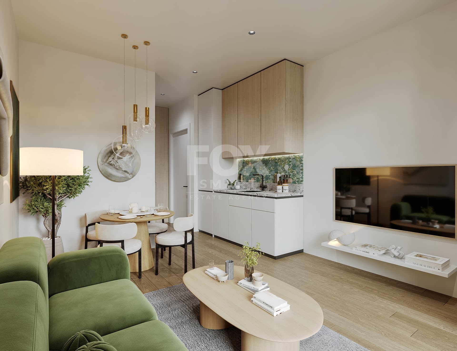 1 Bedroom Apartment for Sale in Limassol, Trachoni